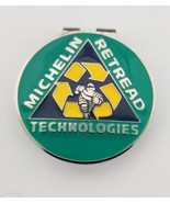 MICHELIN RETREAD TECHNOLOGIES MONEY CLIP PROUDLY MADE IN USA! BEAUTIFUL ... - £7.72 GBP