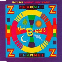 The B-52&#39;S - Channel Z U.K. CD-SINGLE 1990 3 Tracks - £14.05 GBP