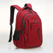 Large Capacity Backpack with USB Charging Port, Waterproof Backpack for High Sch - £42.99 GBP