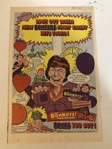 1985 Bonkers Fruit Candy Vintage Print Ad Advertisement pa20 - £11.81 GBP