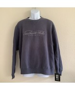 VTG Y2K Mens Southern Hills Plantation Club Sz L Big Gear For Sports Swe... - $39.23 CAD