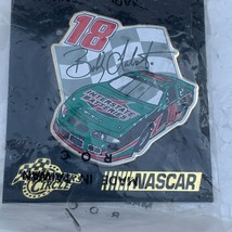 NASCAR Bobby Labonte 18 Interstate Batteries Winners Circle Lapel Pin From 2002 - £7.78 GBP