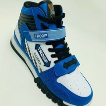 Men&#39;s Troop Cobra Blue | White | Black High-Top Sneakers NWT - $98.00