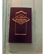 Life&#39;s Little Handbook of Wisdom Jantz, Stan; Jantz, Karin and Bickel, C... - $8.77