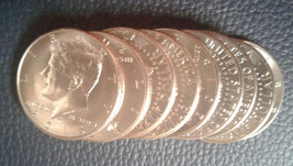 2015 P Kennedy Half Dollar Brilliant Uncirculated from $100 Us Mint Bag ... - $3.95