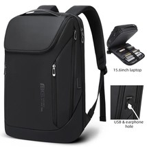 2023New Men  Waterproof Laptop Backpack 15.6 Inch Daily Work Business Backpack S - £124.81 GBP