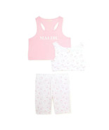 Theme by Ariella Girls Tank Top, Bike Shorts, Sports Bra Active Set Size... - $284.91 MXN