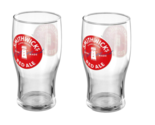 Smithwick&#39;s Irish Red Ale Signature Pub Glass Imperial 16 Ounce Pint Gla... - $39.55