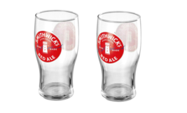Smithwick&#39;s Irish Red Ale Signature Pub Glass Imperial 16 Ounce Pint Gla... - £31.22 GBP