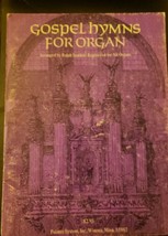Gospel Hymns For Organ by Ralph Sunden Vintage 1968 Songbook   - £14.76 GBP