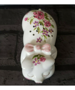 vtg AVON Pig floral Figurine Pomander for Potpourri Holder Ceramarte Bra... - £10.96 GBP