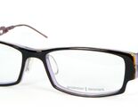 "READ" PRODESIGN DENMARK 5617 1 5034 DARK BROWN HAVANA EYEGLASSES 53-16-... - $65.70