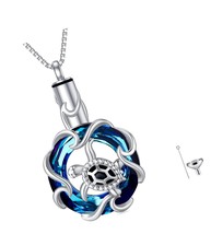 Sea Turtle/Whale/Dolphin/Shank Jewelry Pendant with - £175.51 GBP