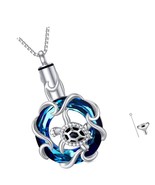 Sea Turtle/Whale/Dolphin/Shank Jewelry Pendant with - £172.66 GBP