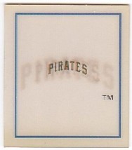 1987 Sportflics #51 Mini Baseball Trivia Hologram MLB Baseball Trading Card - £1.57 GBP