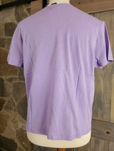 Vibes Rue 21 Crop Top Lavender Purple T-Shirt Size XS - £10.16 GBP