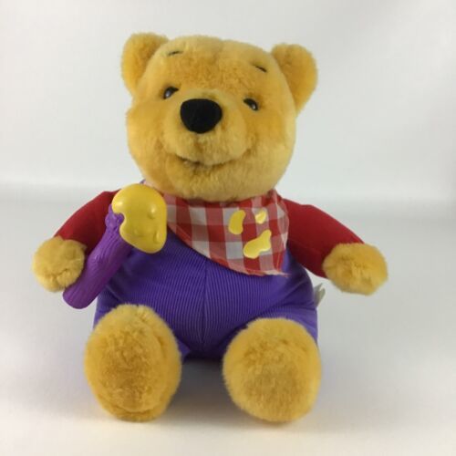 Primary image for Disney Winnie The Pooh Wiggle For Honey Plush Talking Pooh Vintage 1999 Mattel