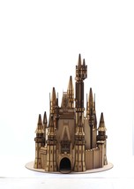 Palace Castle 3D Puzzle | 3mm MDF Wood 3D Laser Cut Puzzle - £119.90 GBP