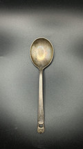 Vintage Silverware Round Bowl Soup Spoon Gumbo Eternally Yours Silverpla... - £16.52 GBP