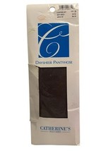 Catherines Day Sheer Pantyhose Size D COFFEE #21 Vtg S130 Grandmacore Bu... - $450.31 MXN