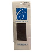 Catherines Day Sheer Pantyhose Size D COFFEE #21 Vtg S130 Grandmacore Bu... - $439.93 MXN