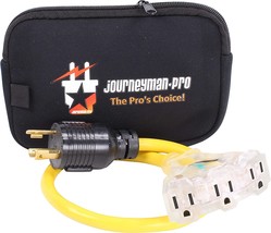 L5-30P To Lit 3-Way 15A By Journeyman Pro 30 Amp To 110 Adapter Splitter - 125 - £30.00 GBP