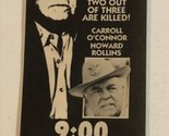 In The Heat Of The Night Tv Guide Print Ad Advertisement Carroll O’Conno... - $5.93