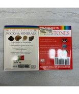 Rocks &amp; Minerals 1995 and Gemstones 2003 Pockets Full of Knowledge - £9.23 GBP