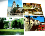 AUSTRIA POSTCARDS  Parkhotel, Salzburg, Entrevaux, Zipfer Bierhaus (offi... - $5.40