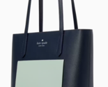 Kate Spade Daily Large Tote Saffiano Bag Navy Blue Purse K8213 NWT $359 ... - £97.37 GBP