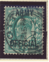 Great Britain Stamp Scott #O59, Used - £2.34 GBP