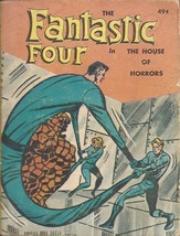 (CB-50) 1968 Big Little Book #5775: Fantastic Four / House of Horrors - $7.50