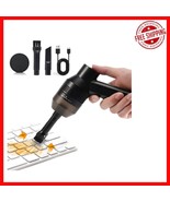 Portable USB Mini Vacuum Cleaner with Multiple Nozzles - Ideal for Elect... - $668.91 MXN