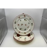 Set of 4 Villeroy &amp; Boch PETITE FLEUR Salad Plates - $1,751.39 MXN