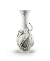 Lladro 01006881 Herons Realm Vase - £782.17 GBP