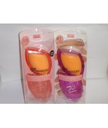 (2 pack) Real Techniques MIRACLE COMPLEXION SPONGE + Travel Case - €13,02 EUR