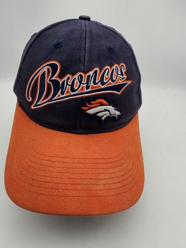 Vintage Denver Broncos Snapback American Needle Hat Super Bowl Champions... - $21.00