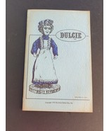 Dulcie Doll Pattern Vintage General Mills promo 1974 Silver Dollar City ... - £12.06 GBP