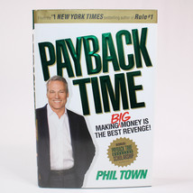 SIGNED Payback Time: Making Big Money Is The Best Revenge Hardcover Book... - £22.59 GBP