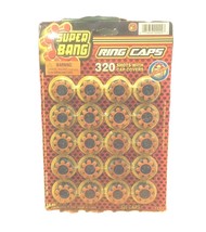 Super Bang Ring Caps - Vintage  Ammo Cap Ammo - 320 Shots Each  NOS - $39.55