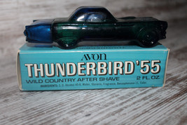 Avon WILD COUNTRY After Shave Thunderbird &#39;55 Full 2 oz VTG Collectors Gift - £15.78 GBP