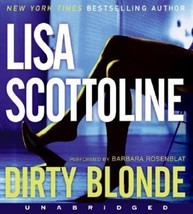 Dirty Blonde by Lisa Scottoline Audiobook cd Brand new Free ship - $13.99