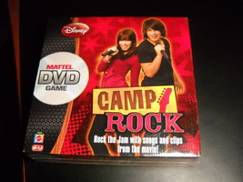 Disney Channel Camp Rock DVD Game Do You Rock the Jam? Mattel 2008 Seale... - $6.99