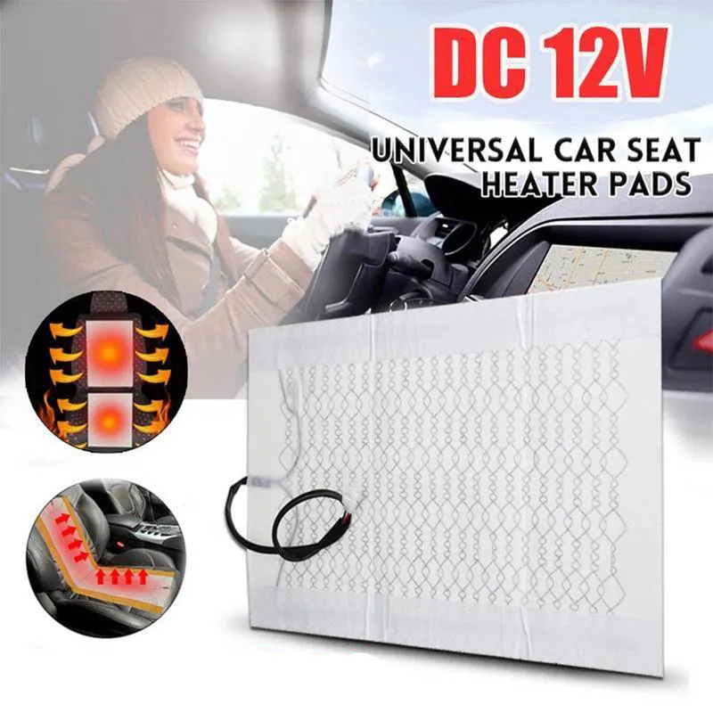 12V Universal Car Heated Seat Covers Pad Car Styling Winter Warmer Safe ... - £11.01 GBP