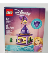 LEGO Disney Princess Twirling Rapunzel Collectible Toy 43214 Pascal Mini... - $10.39