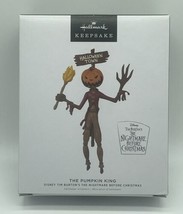 2022 Hallmark Ornament The Pumpkin King Tim Burton&#39;s Nightmare Before Christmas - £11.67 GBP