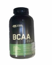 BCAA 1000, 1,000 mg, 400 Capsules (500 mg per Capsule) 8/24 - $28.00