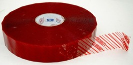 NEW BIG Roll Tamper Evident SECURITY CLOSURE Carton Sealing Tape 2&quot; x 10... - £7.44 GBP