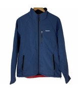 Reebok blue soft shell fleece inner jacket small - $16.40