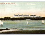Wentworth Hotel Portsmouth New Hampshire NH DB Postcard H20 - $3.91